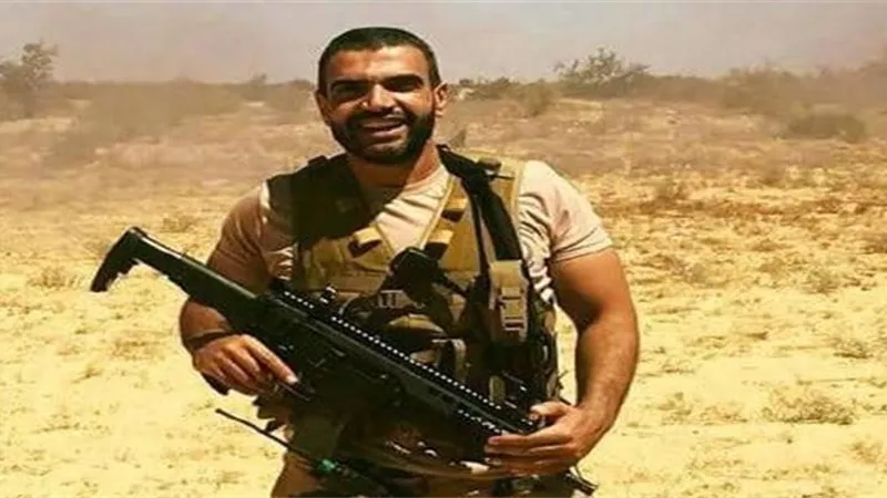 هالة صدقي تحيي ذكرى وفاة البطل أحمد المنسي