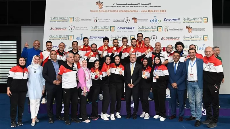 تعرف على قائمة منتخب مصر ببطولة العالم للسلاح بإيطاليا