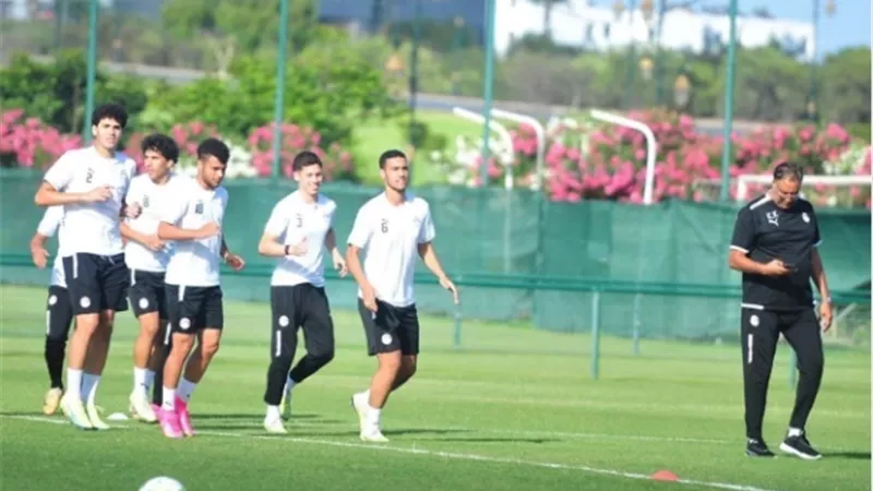 المنتخب الأولمبي يضع خطة مباراة المغرب بعيدًا عن الأنظار