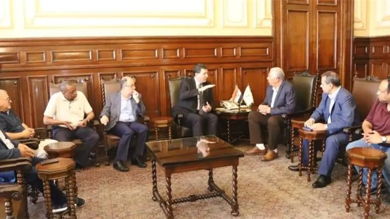 لبنان يستعين بالخبرة المصرية في الاستزراع السمكي