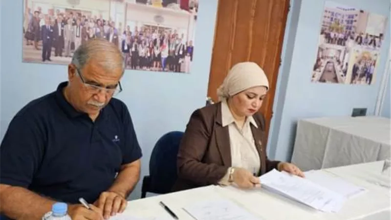 تعاون بين نقابتى البتوك المصرية والقبرصية فى مجالات العمل