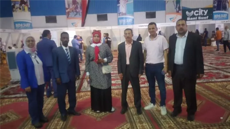 انطلاق ملتقي توظيف شباب بني سويف