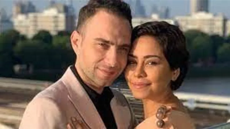 أحدث ظهور لـ شيرين عبد الوهاب وحسام حبيب