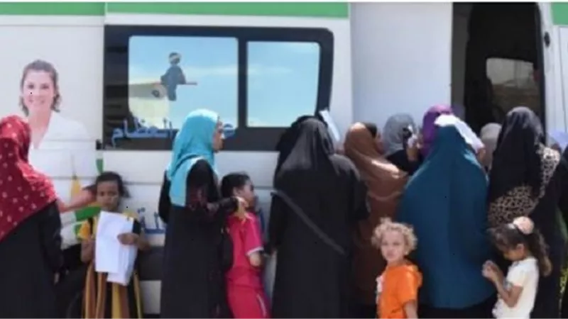 صحة المصريين.. في مقدمة أولويات السيسي الأمين