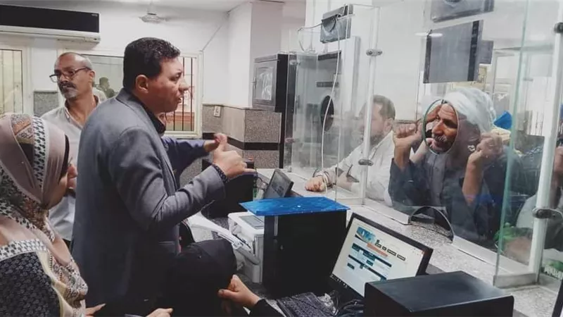 رؤساء المراكزالمحلية بالمنيا يتابعون سيرالعمل بالمراكزالتكنولوجية