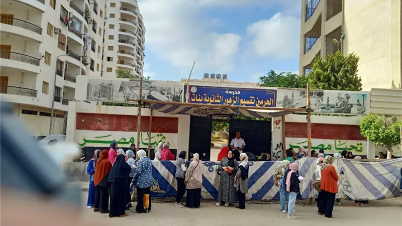متابعة لجان الامتحانات بالاحياء ومنع اى ازعاج