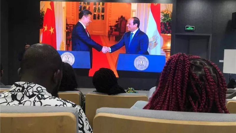 أمين عام حماه الوطن: مصر والصين شراكة نحو التنمية المستدامة