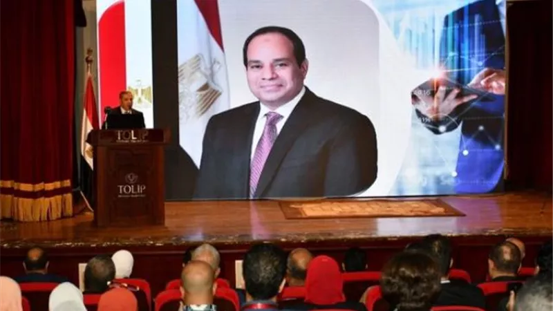 وزير الشباب والرياضة يفتتح الملتقي الاول للموارد البشرية