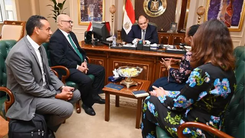 وزير الصناعة: نسعى للاستفادة من خبرات المنظمات الدولية في إعداد استراتيجية التنمية الصناعية