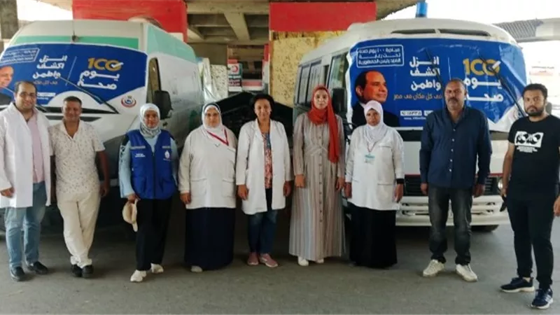 محافظ بنى سويف: 23 ألف سيدة منتفعة من مبادرة 100 يوم صحة