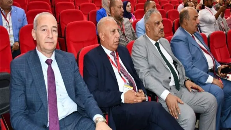 وكيل الرياضة بالقليوبية يشارك في الملتقي الاول للموارد البشرية
