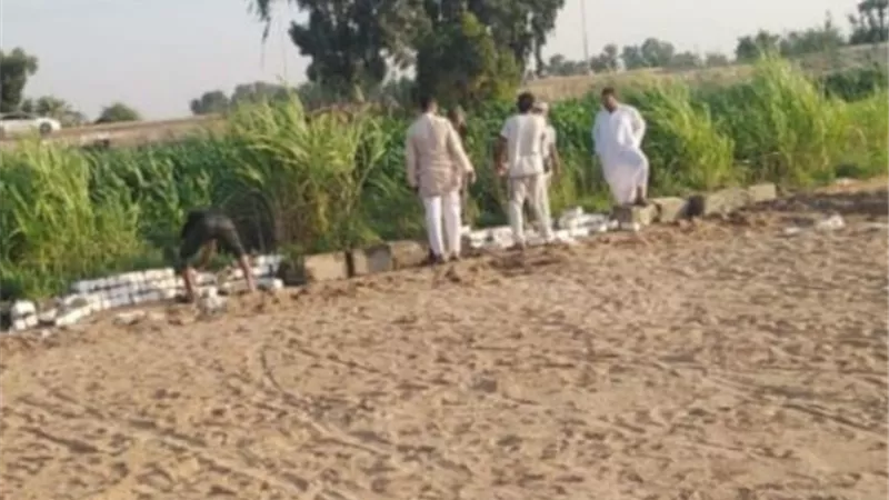 إزالة فورية لحالتي تعد بالبناء المخالف بأبوصوير الإسماعيلية