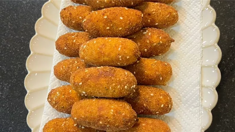 كرانشي رول البطاطس