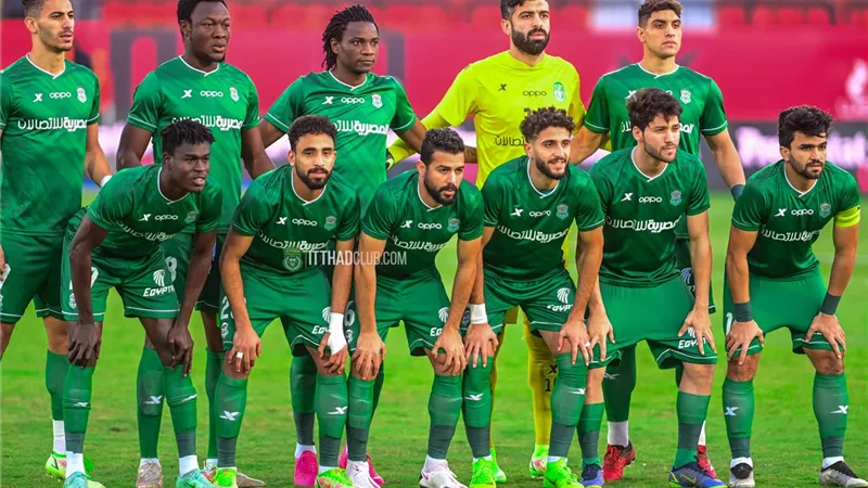 اصابة نجم الاتحاد السكندرى خلال عمليات الإحماء قبل مواجهة الأهلي