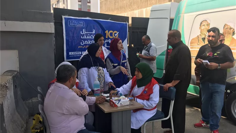 ٥٦ ألف مستفيد من خدمات
