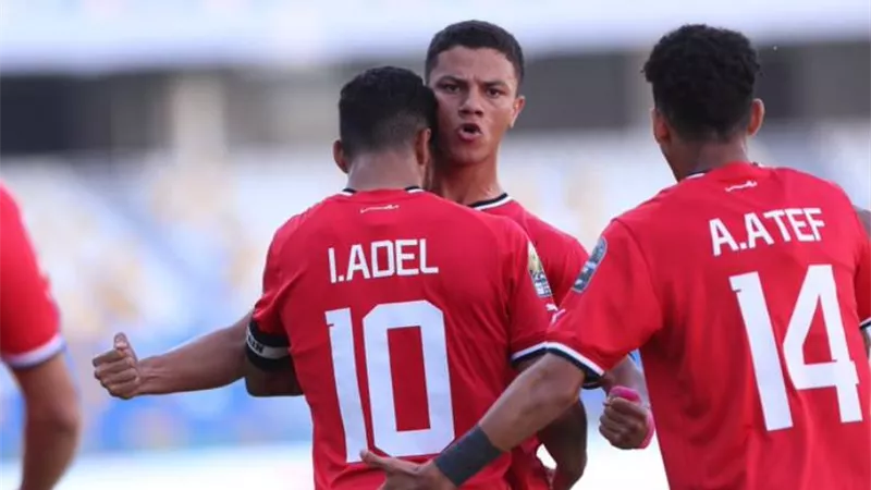 شاهد مباراة منتخب مصر الأوليمبي ضد منتخب المغرب الأوليمبي في أمم أفريقيا 2023