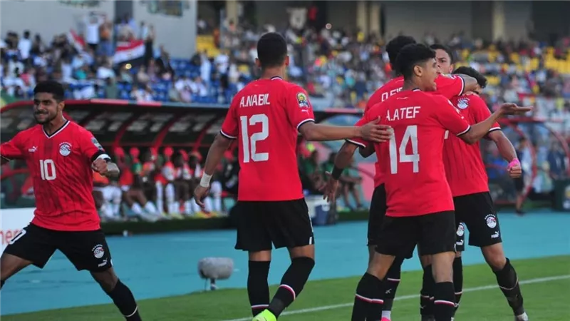شاهد مباراة منتخب مصر الأوليمبي ضد منتخب المغرب الأوليمبي في أمم أفريقيا 2023