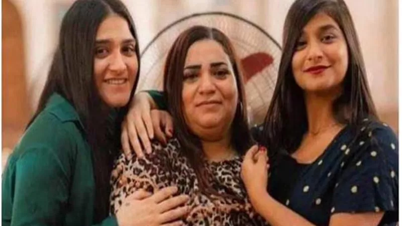 مصرع سيدة وابنتيها دهستهن سيارة في مساكن الشيراتون