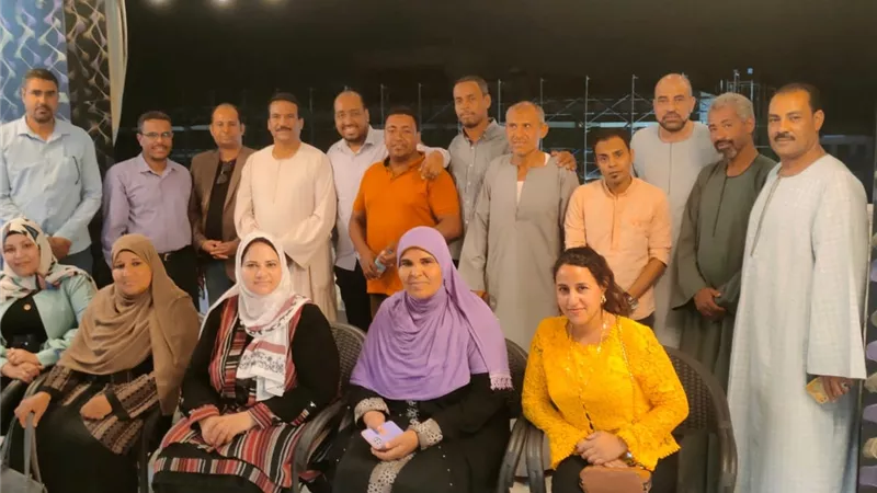 أمانة حزب الشعب الجمهوري بقوص تناقش خطة عمل المرحلة المقبلة