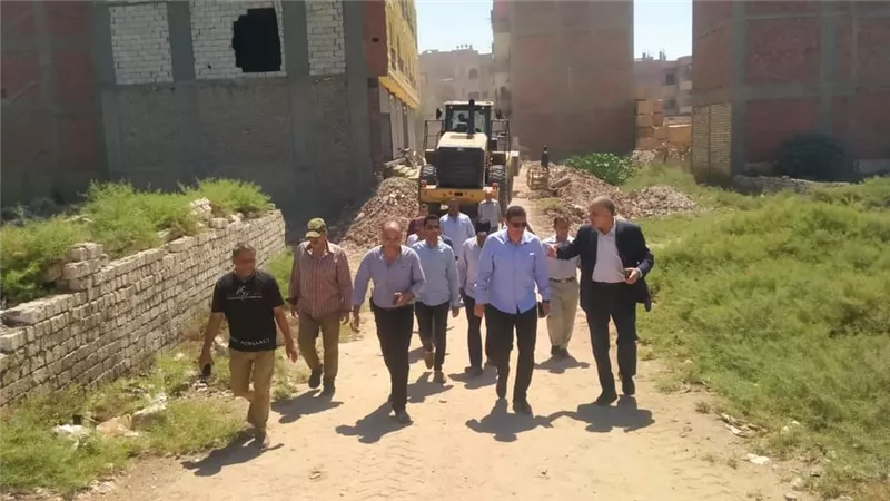 إزالة ٤٢ حالة تعد بالمنيا فى أول أيام المرحلة الثالثة من الموجة21