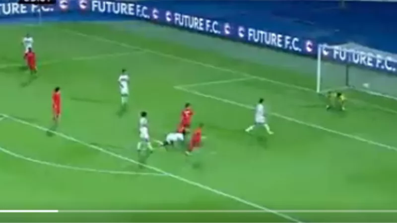ناصر ماهر يتقدم بالهدف الأول لفيوتشر فى مرمى الزمالك.. فيديو