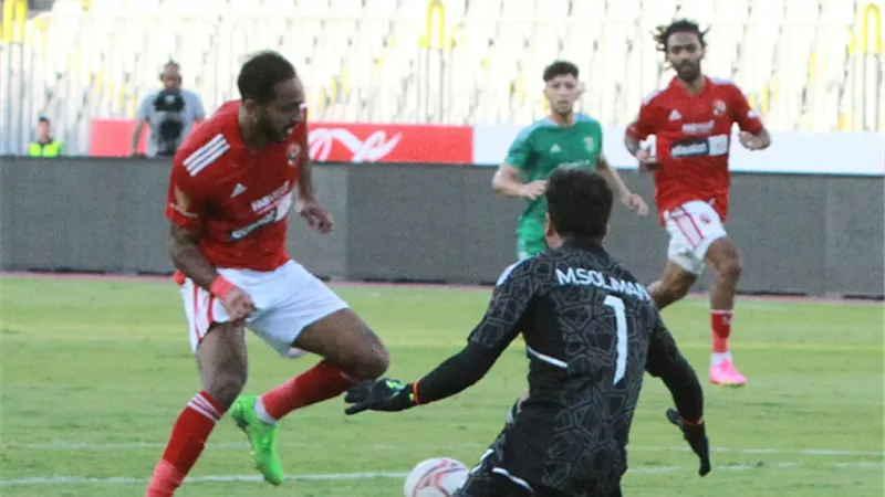 شاهد.. أهداف مباراة الأهلي والإتحاد السكندري في الدوري