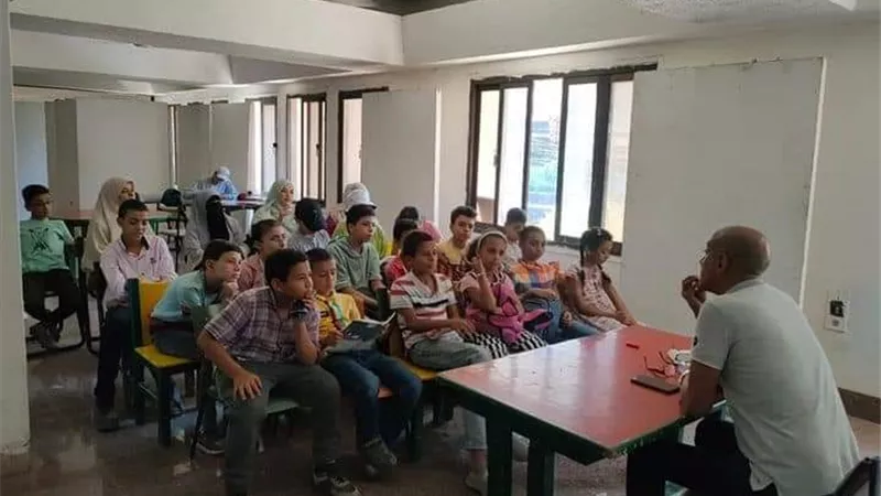 ثقافة المنيا تناقش 