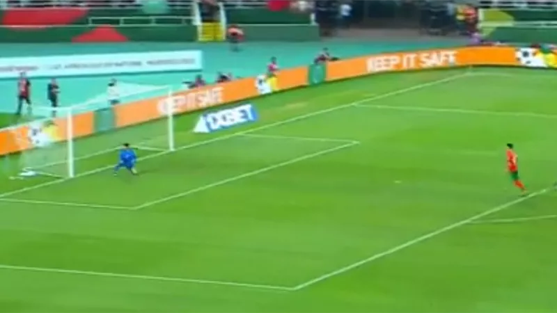 نهائى أفريقيا..منتخب مصر الأوليمبى يتقدم بالهدف الأول أمام المغرب