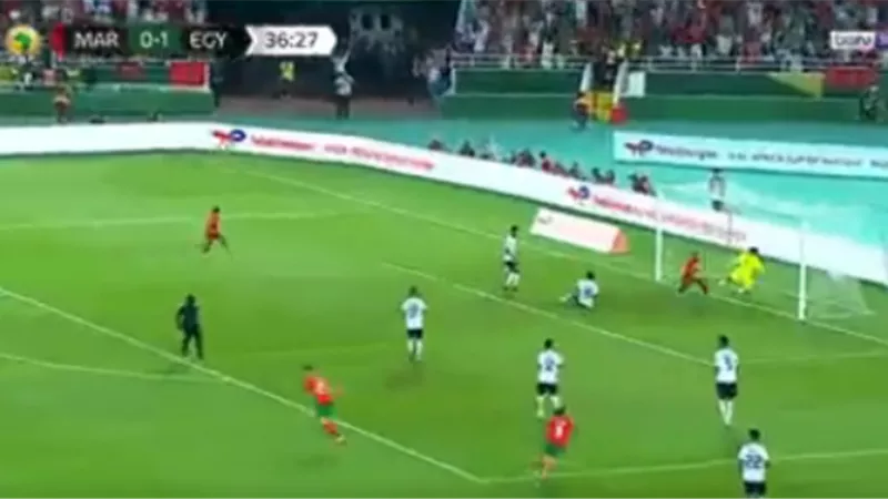 نهائى أفريقيا.. المغرب يحرز هدف التعادل أمام المنتخب الأوليمبى