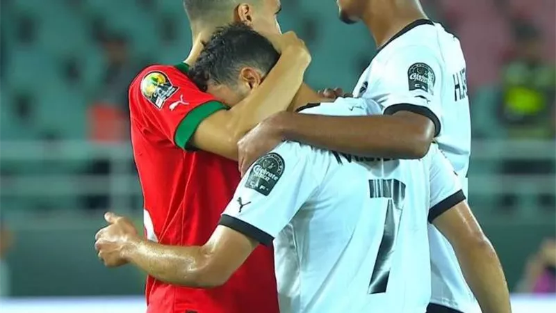 نهائى أفريقيا.. التعادل الإيجابى يحسم الشوط الأول بين مصر والمغرب