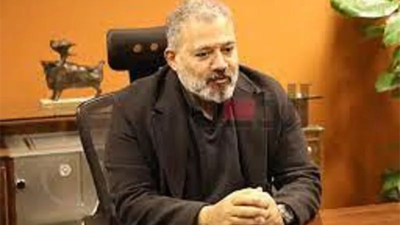 خالد داغر يعتذر عن خطأ وقع خلال حفل مدحت صالح