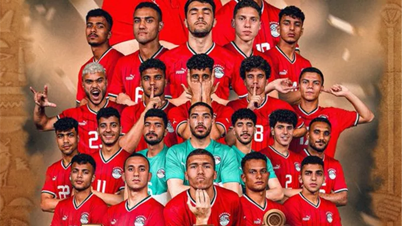 علام للاعبي المنتخب الأوليمبي: فخور بكم وكنتم على قدر المسئولية