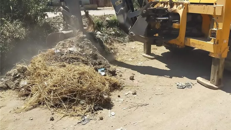 حمله مكبره لازاله التعديات على الاراضي الزراعيه بكفر الشيخ