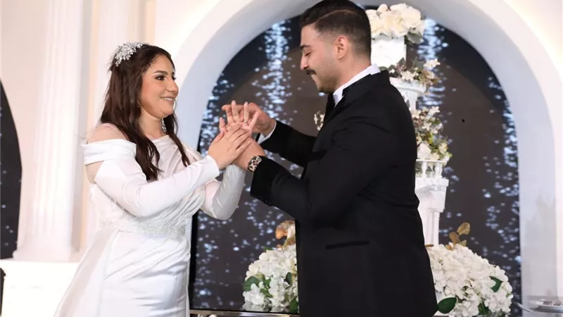 حفل زفاف أسطوري لـ ياسمينا العلواني بحضور نجوم الفن والمجتمع