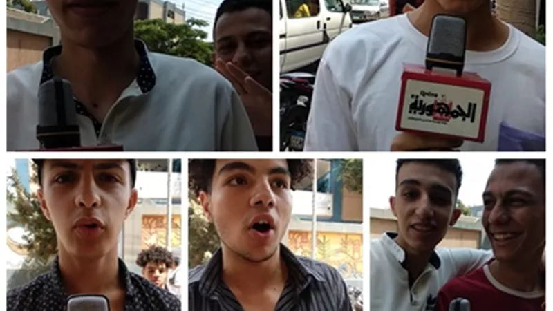 التفاضل يرسم الفرحة على طلاب الثانوية العامة بالمنوفية