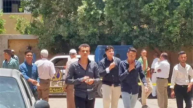 سعادة بالتفاضل والتكامل وعلم النفس لطلاب الرياضة والأدبى بالأقصر