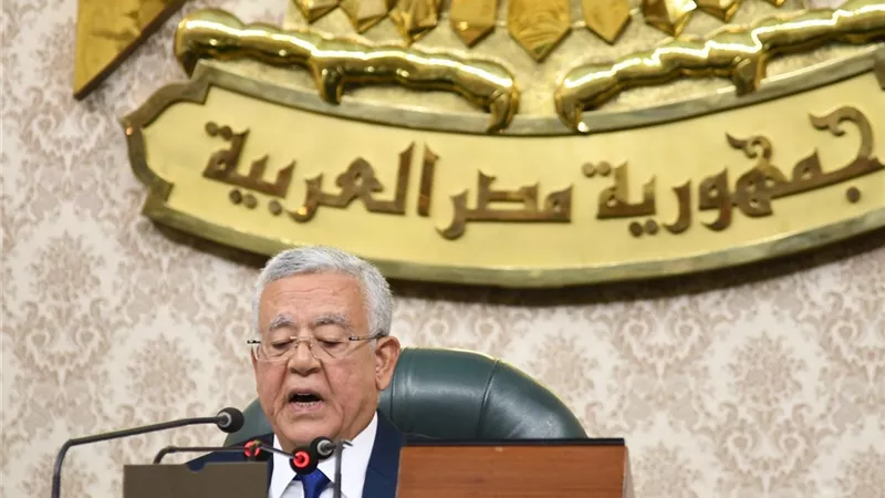 نص كلمة رئيس مجلس النواب بشأن قانون الاستثمار