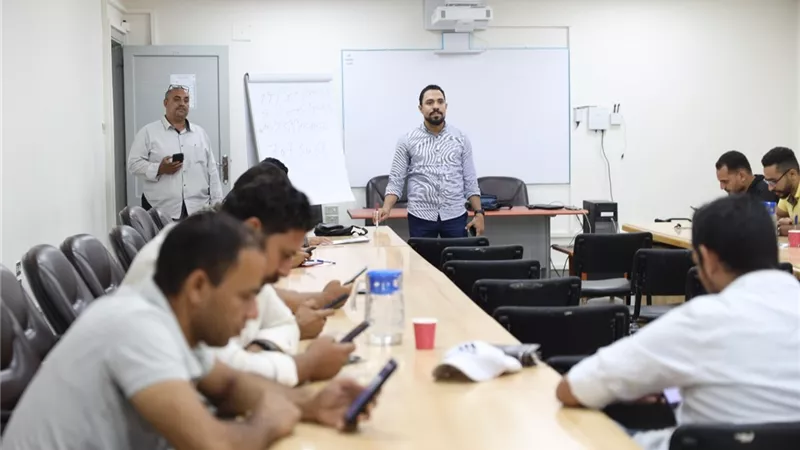 إختبارات فني السلامة و الصحة المهنية بمياه بني سويف