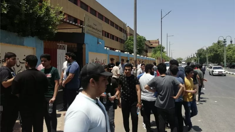 فرحة لطلاب الثانوية العامة بأسيوط بامتحان الجيولوجيا وعلم النفس