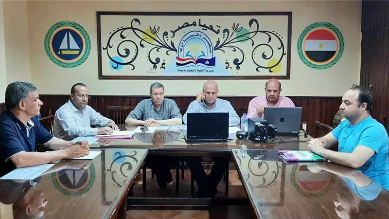 إرتياح في مدارس دمياط بعد إمتحان التفاضل والتكامل