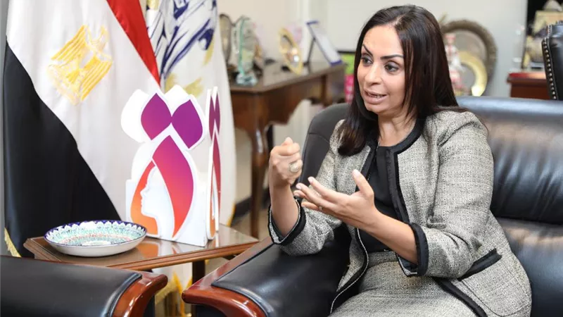 مايا مرسي تستعرض جهود القومى للمرأة فى ملف التمكين الاقتصادي