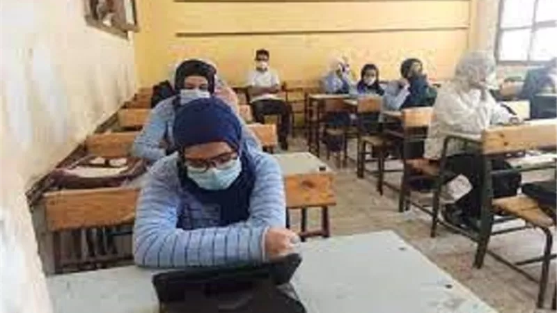 تشنجات وحالات إغماء بلجان الثانوية العامة بالشرقية