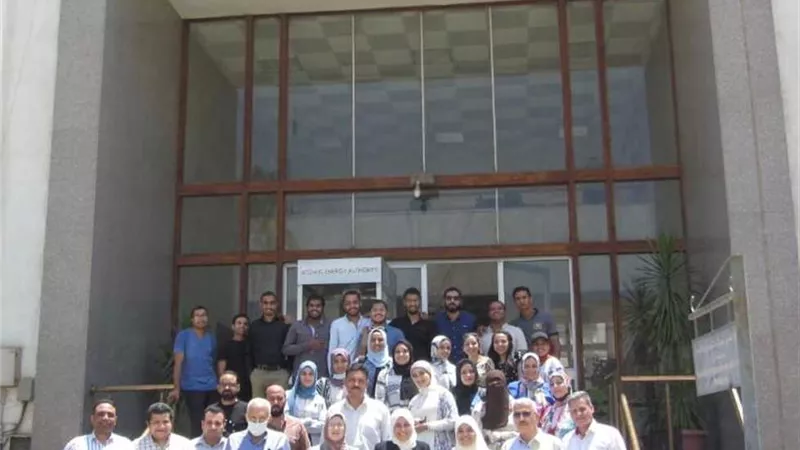 طلاب الجامعات يتدربون على الاستخدامات السلمية للطاقة الذريه