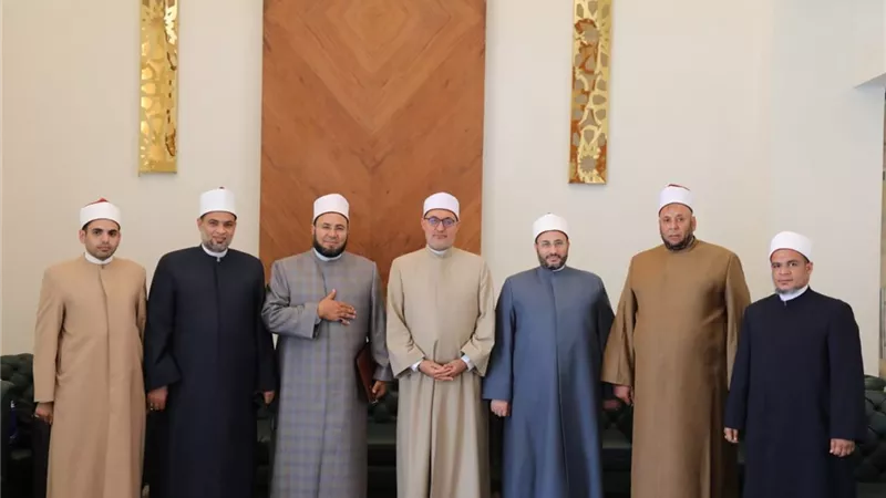 «البحوث الإسلامية» يوجّه قافلة لوعاظ الأزهر مع الجمهور في الأقصر