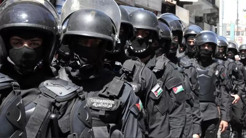 الأمن الأردني يقتل 3 مطلوبين في قضايا إرهابية