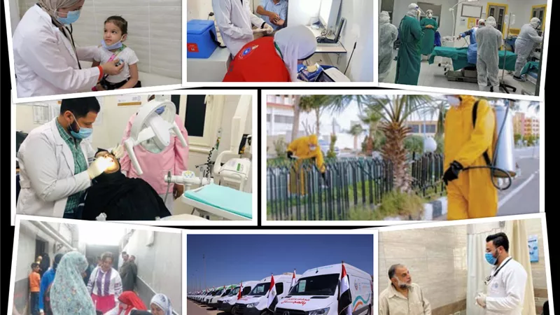 طفرة صحية في البناء والتطوير والعلاج