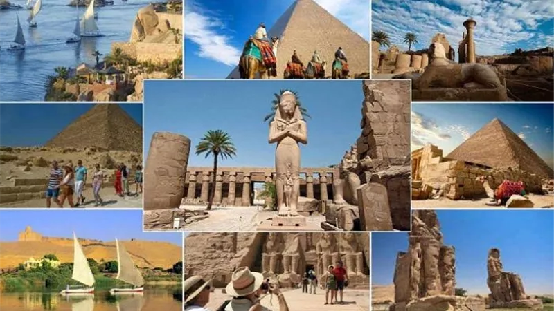 فيتش: توقعات باستمرار زيادة أعداد السياح في مصر