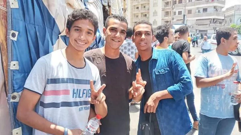 غياب ٦٥٩ طالب عن أداء امتحانات الثانوية العامة بقنا اليوم