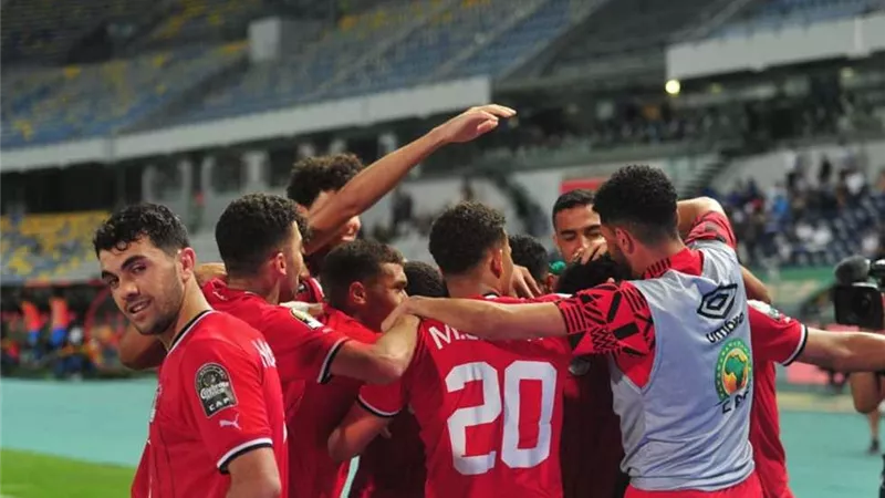رباعي المنتخب الأولمبي يزين التشكيل المثالي لبطولة أمم إفريقيا