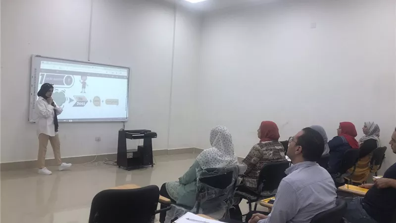 دورات في اللغة الإنجليزية للعاملين جامعة بنى سويف التكنولوجية
